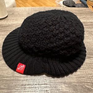 Hard Rock Cafe hat- black knit